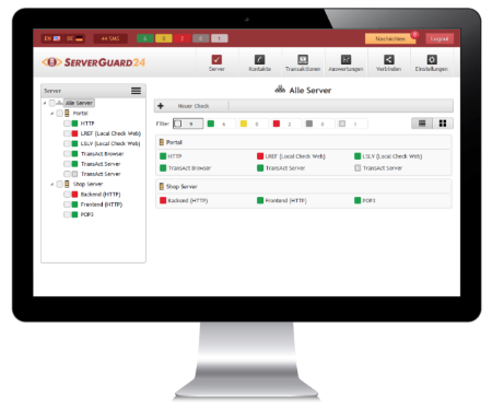 Server Monitoring with a lot of new features