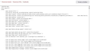 Source Code View in the Check Report
